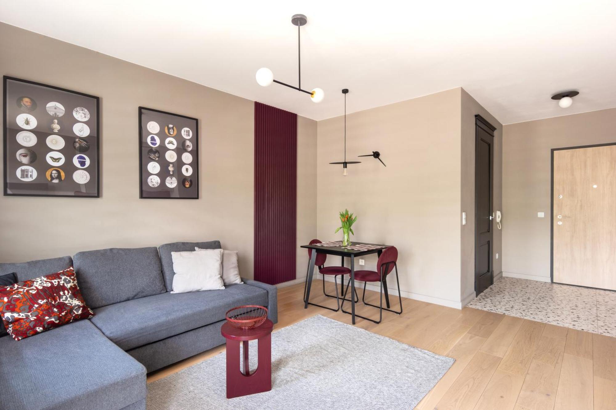 Colour House Διαμέρισμα Γκντανσκ Εξωτερικό φωτογραφία